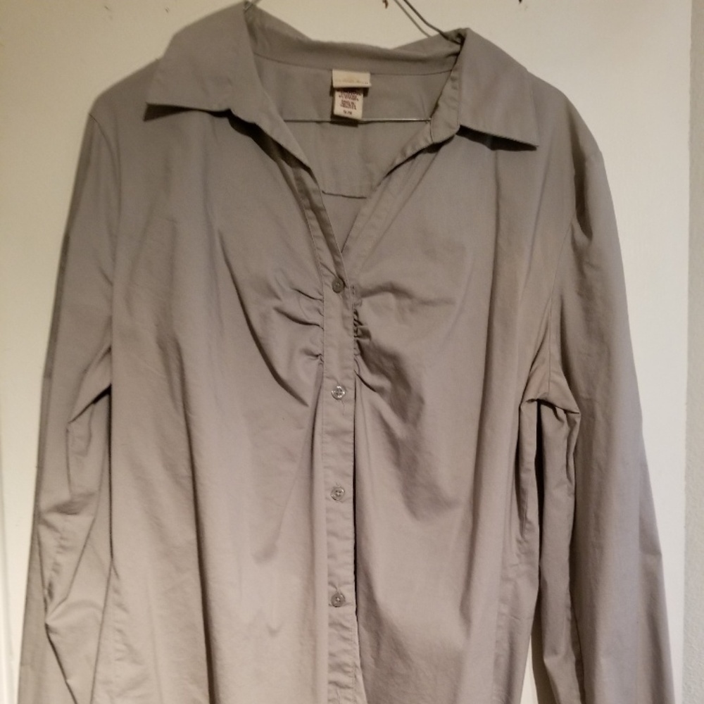 Grey Dress Shirt